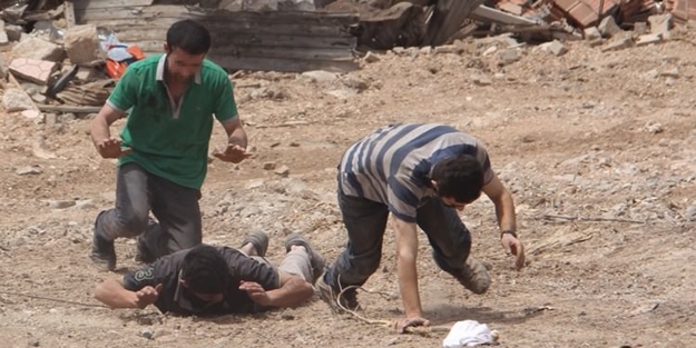 'Sivilim' diyen terörist bakın kim çıktı!