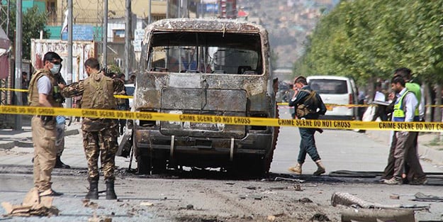 Siviller hedef alındı! Afganistan'da patlama, ölüler var