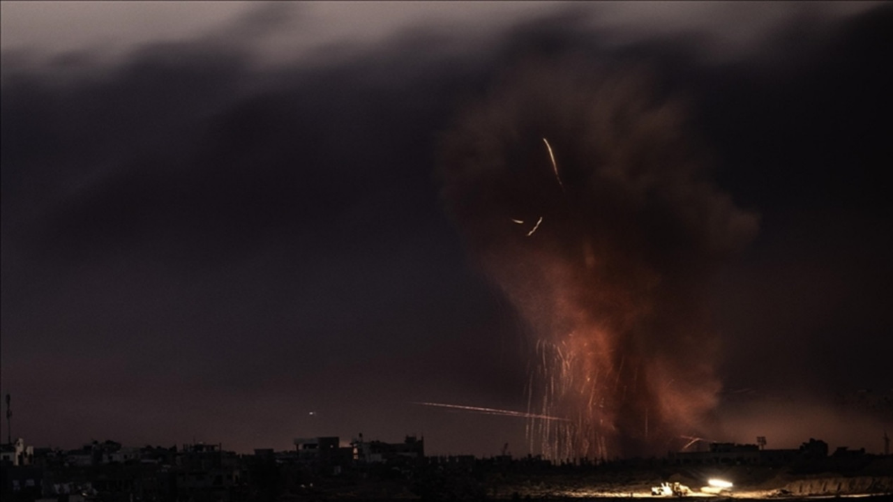 Sivillere bomba yağdı! Terörist İsrail yine katliam yaptı