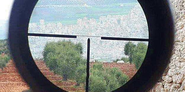 Sivillere çıkış yolu açıldı… Afrin 3 koldan kuşatıldı