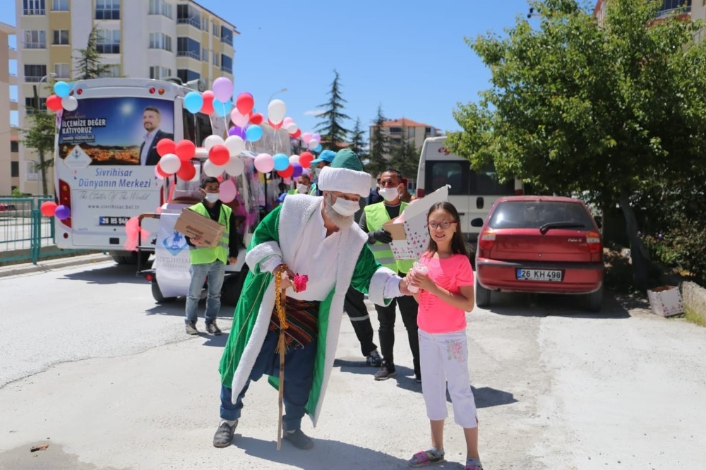 Sivrihisar’da bayram coşkusu 