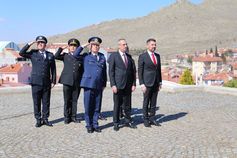 Sivrihisar’da Çanakkale şehitleri anıldı 