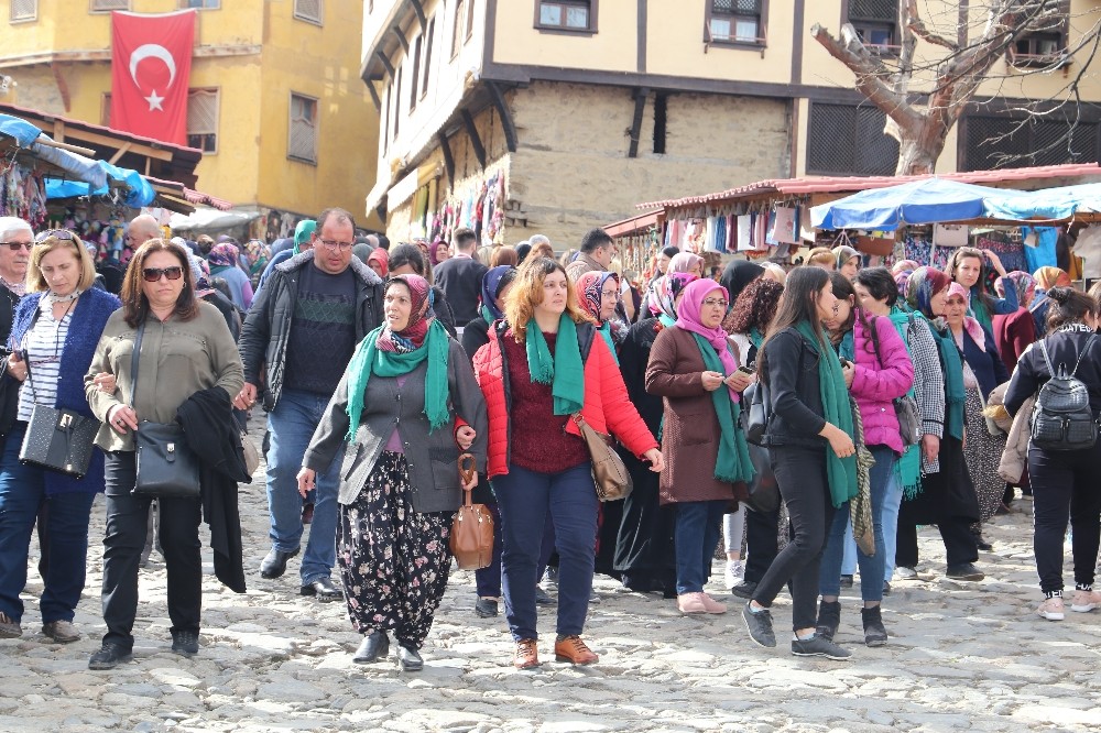 Sivrihisarlı bin kadına Bursa kültür gezisi 