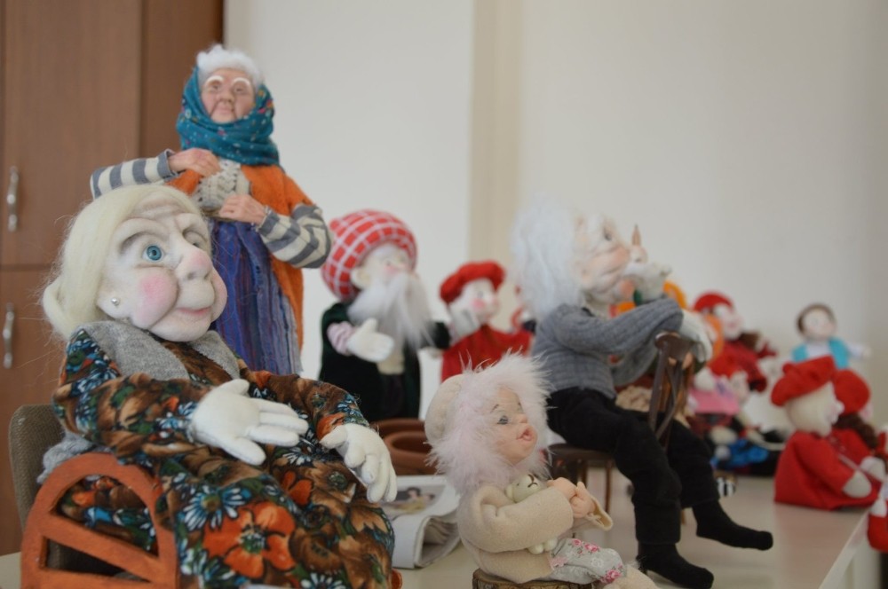 Sivrihisarlı kadınların ürünleri sergiye çıkıyor 