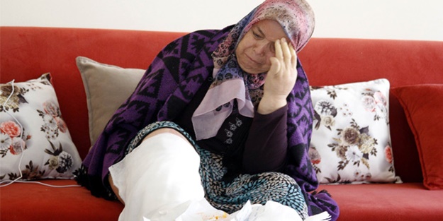 Sivrisinek ısırdı, hayatı karardı!