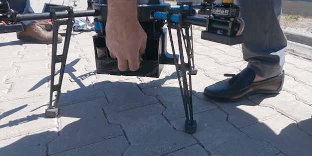 Sivrisineklere karşı drone’lar devreye girdi