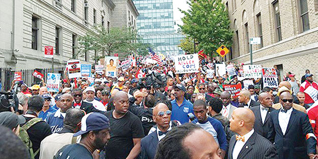 Siyah öfke dinmiyor