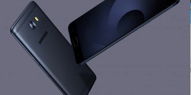 Siyah renkli Galaxy C9 Pro satışa sunuldu