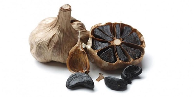 Siyah sarımsak görmüş müydünüz?