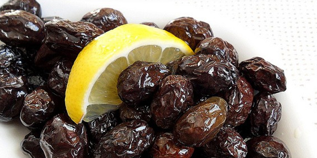 Siyah zeytin yapımı!