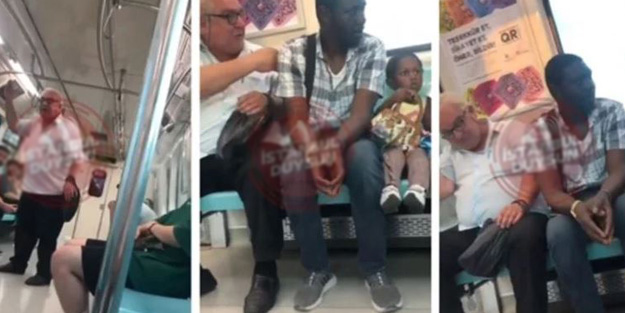 Siyahi aileye küfredip ırkçılık yapmıştı! Türkiye'yi üzen olayda flaş gelişme