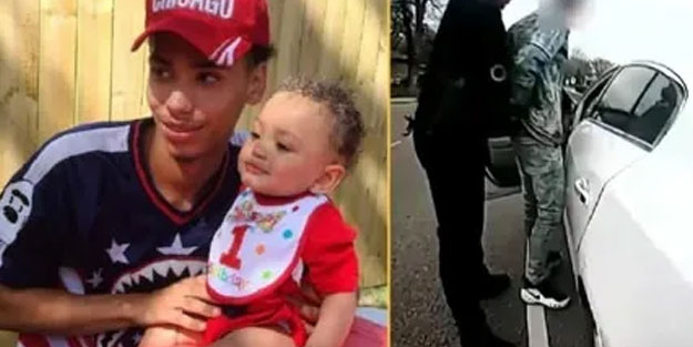 Siyahi Daunte Wright'ın vurulma anı yayınlandı