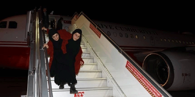 Siyam ikizleri, Cumhurbaşkanlığı uçağı ile Ankara’ya getirildi