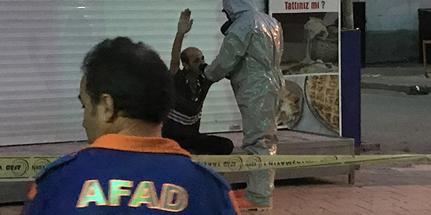 ‘Siyanür içtim’ dedi alkollü çıktı!