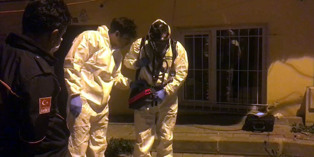 Siyanürlü intihar girişimi ekipleri harekete geçirdi