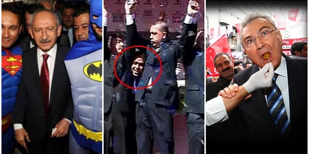 Siyasete damga vuran fotoğraflar