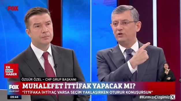 Siyaseti Bay Kemal’den öğrendiği nasıl da belli! Özgür Özel: Biz de hacı torunuyuz
