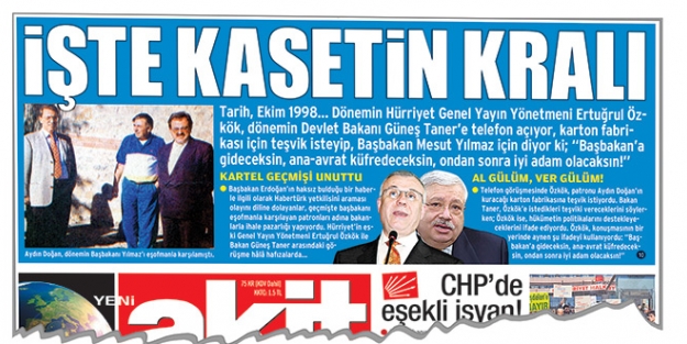 Siyaseti medya dizayn ediyordu