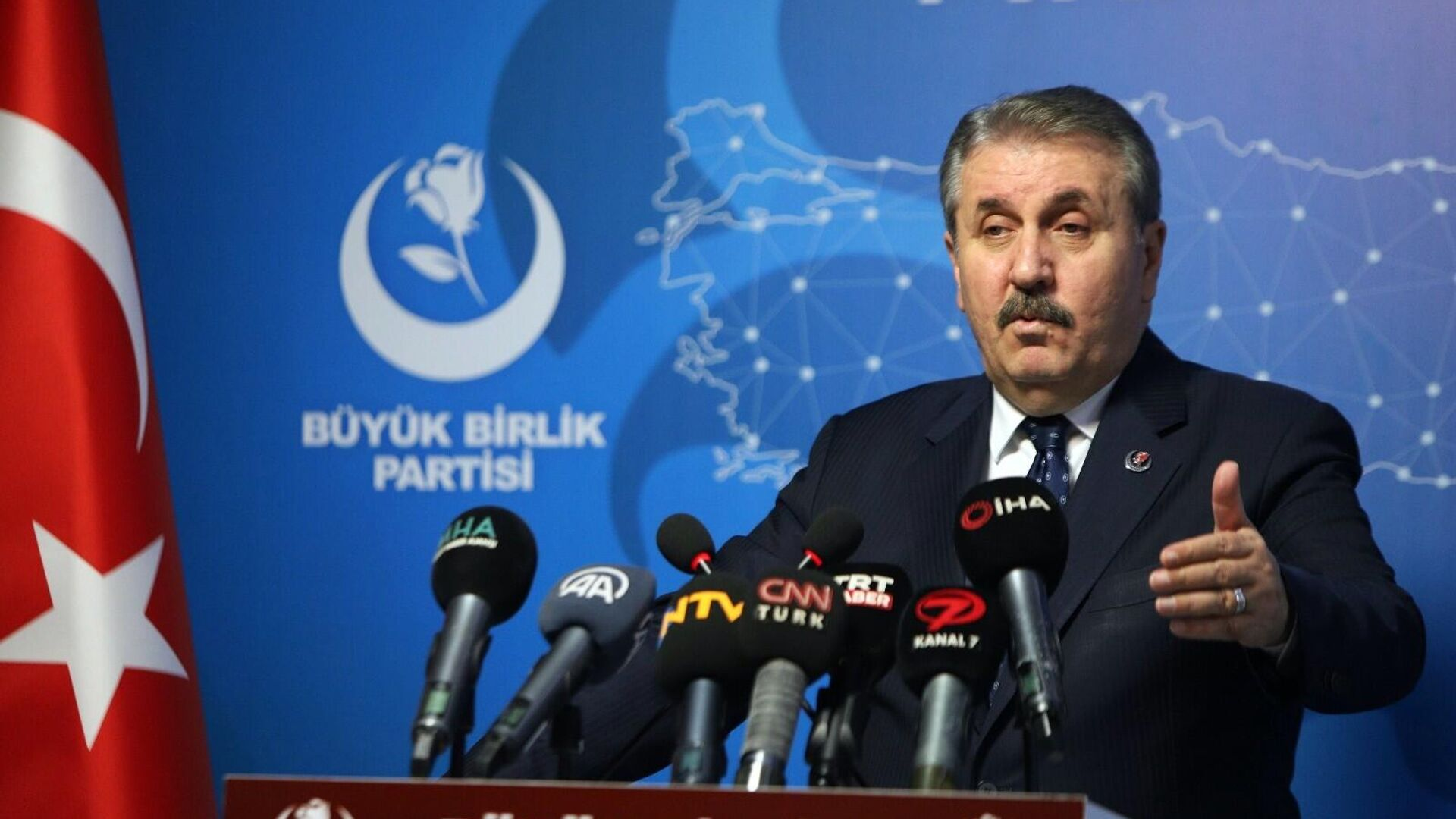 Siyasette “BBP” depremi! Hiç kimse bunu beklemiyordu! Bakalım şimdi ne olacak