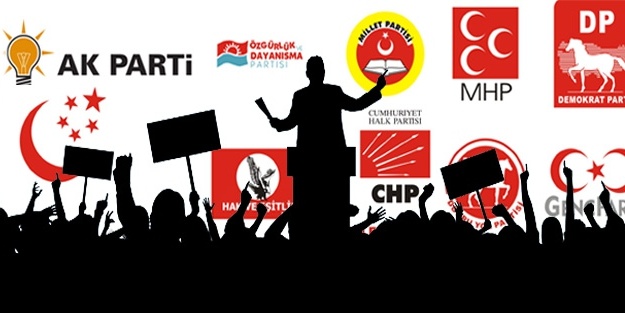 Siyasi hayatımızda 98 renk