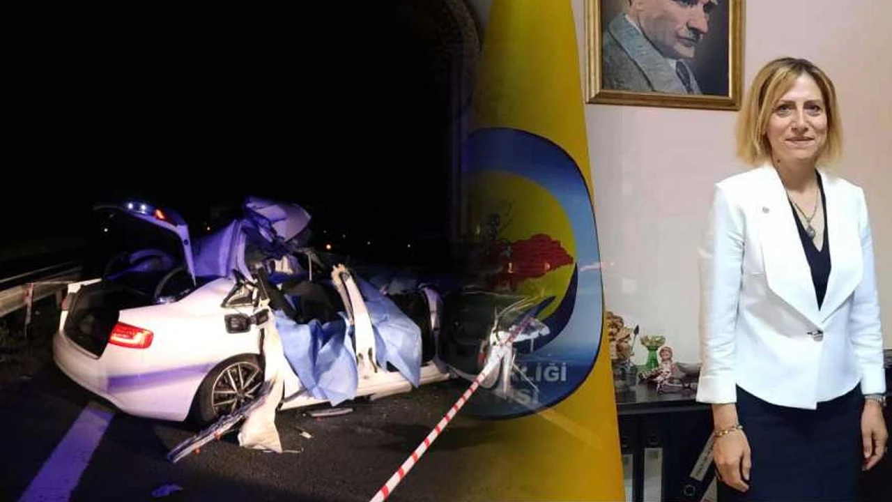 Siyasi parti genel başkan vekili feci kazada can verdi!