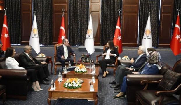 Siyasi partilerden AK Parti'ye bayram ziyareti