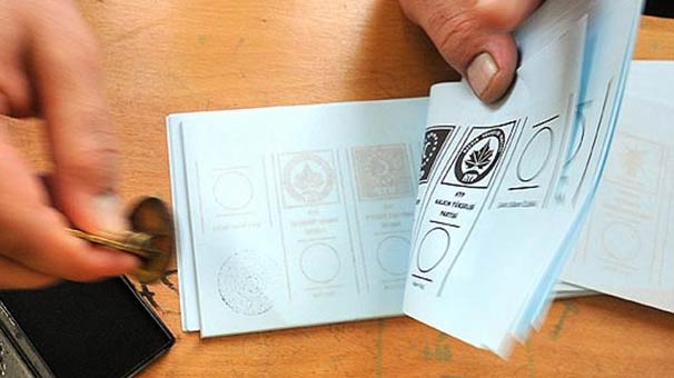 Partilerin oy pusulasındaki yeri belli oluyor!