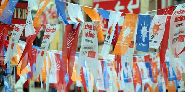 Siyasi partilerin üye sayıları açıklandı! CHP erimeye başladı, AK Parti ise...