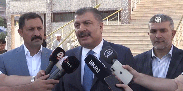 Siyasiler deprem bölgesinde! Hep beraber çok daha ileriye gideceğiz