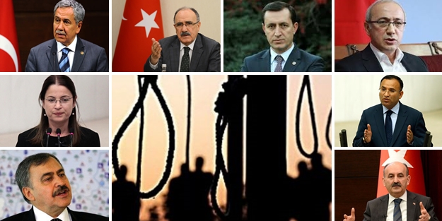 Siyasiler Mısır'daki idam kararlarını değerlendirdi