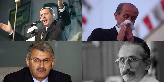 Siyasilerin görülmemiş fotoğrafları