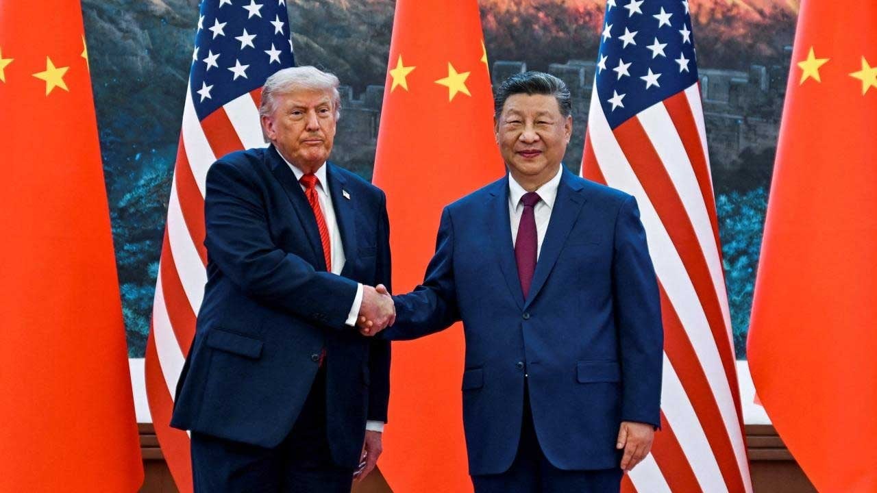 Şi’ye Washington’da kırmızı halı: Trump havaalanında karşıladı