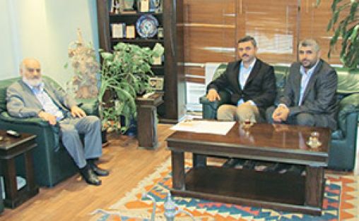 Siyer Vakfı’ndan gazetemize ziyaret