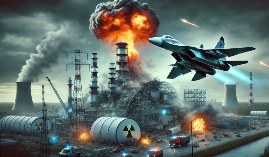 Siyonist alçaklıkta son perde: Nükleer tesis vuruldu