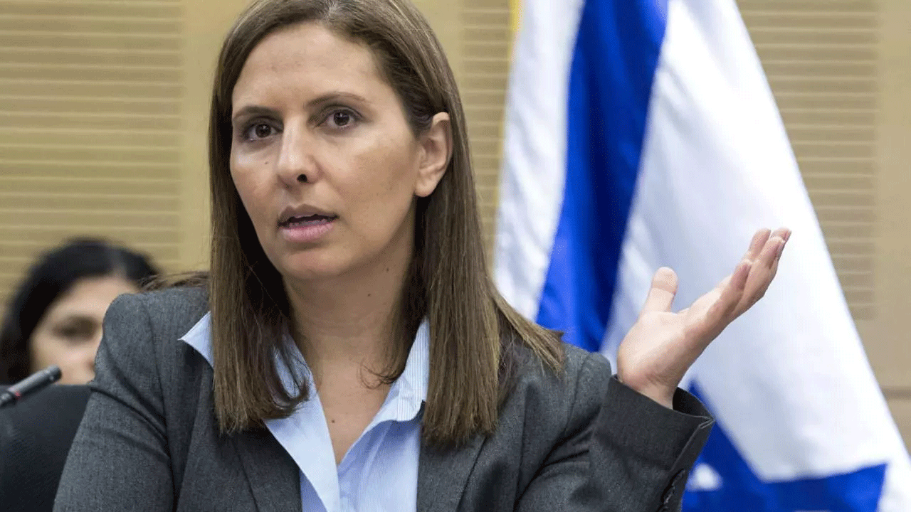 İsrail'in gerçek niyeti ortaya çıktı: Siyonist bakan ağzındaki baklayı çıkardı!