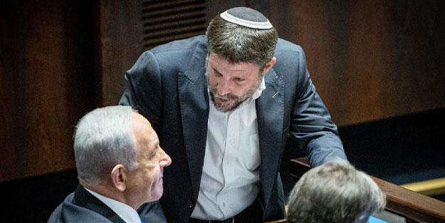 Siyonist bakandan alçak çağrı: Orayı ilhak edelim