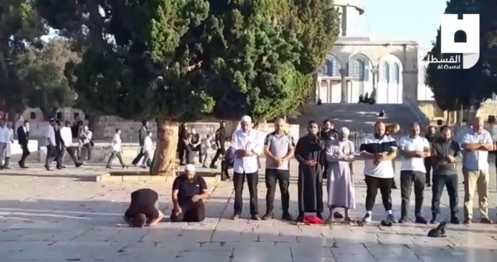 Siyonist barbarlardan tehlikeli provokasyon!