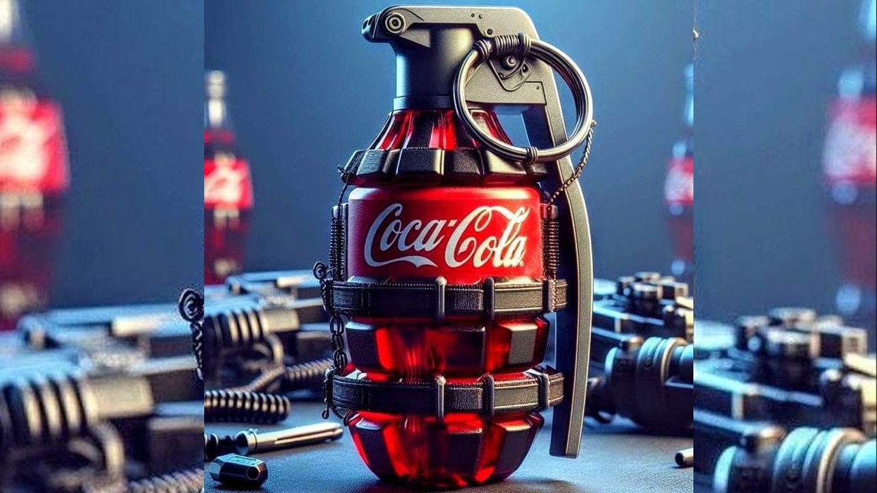 Siyonist bebek katlili destekçisi Coca Cola SPK