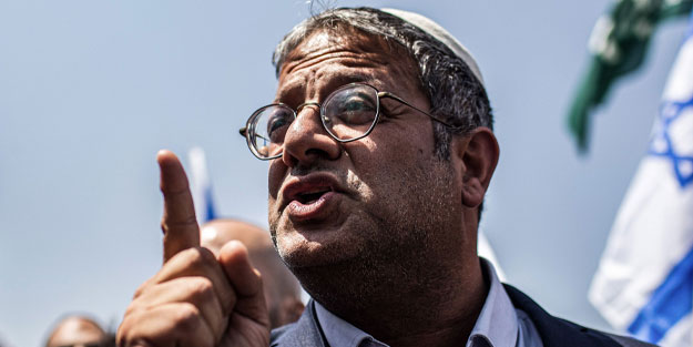 Siyonist Ben-Gvir'den sıradışı ziyaret