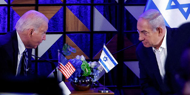 Siyonist, Biden’ı da takmadı!