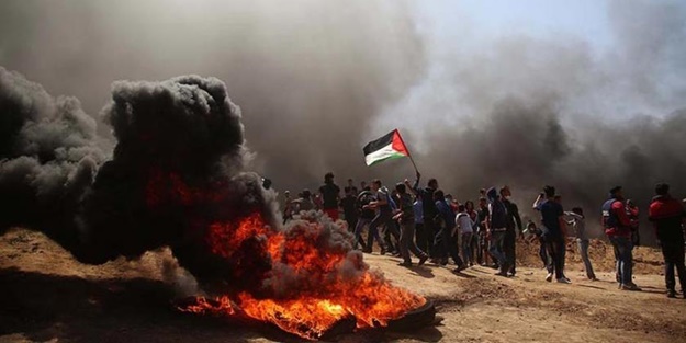 Toprak Günü'nün gölgesinde Filistinliler!