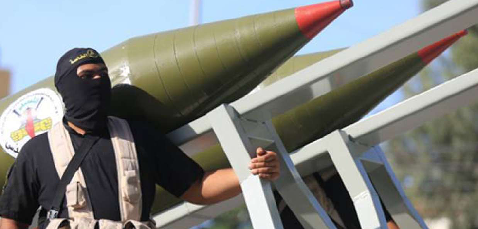 Siyonist DEBKA: HAMAS ve İslami Cihad israil'in büyük bir kısmına roket fırlattı