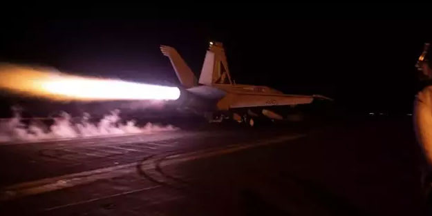 Siyonist destekçisi ABD, Yemen'e saldırdı