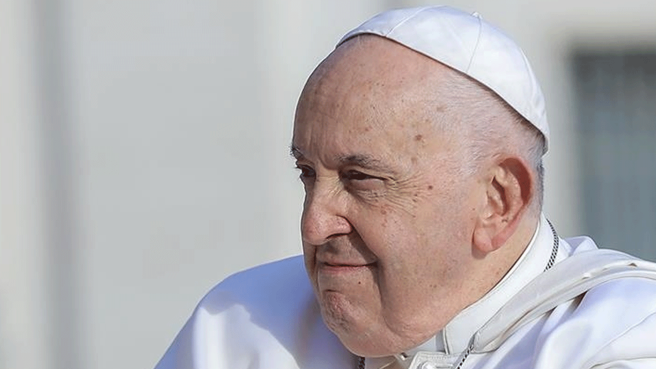 Siyonist destekçisi Avrupa’ya çıt çıkarmıyor! Papa'dan dalga geçer gibi Gazze mesajı