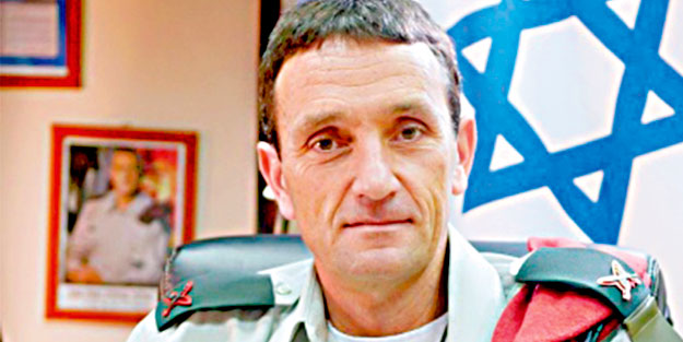 Siyonist devlet mesajı vermişti