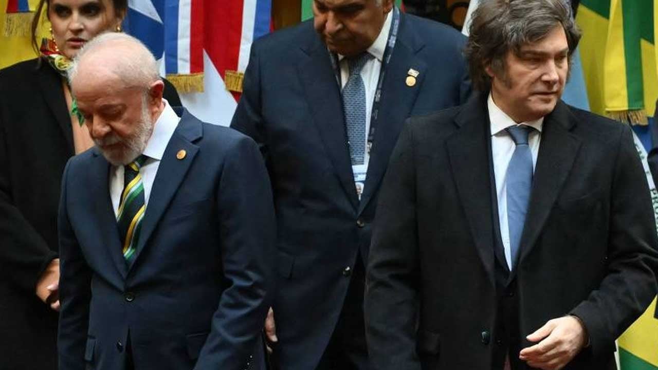 Siyonist dostu Milei krize yol açtı! Brezilya ile Arjantin arasında siyasi gerilim