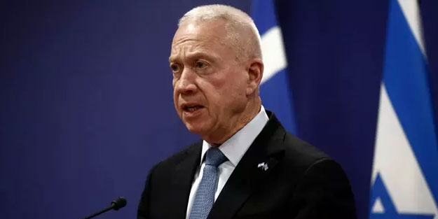 Siyonist Gallant'tan Hizbullah'a savaş mesajı