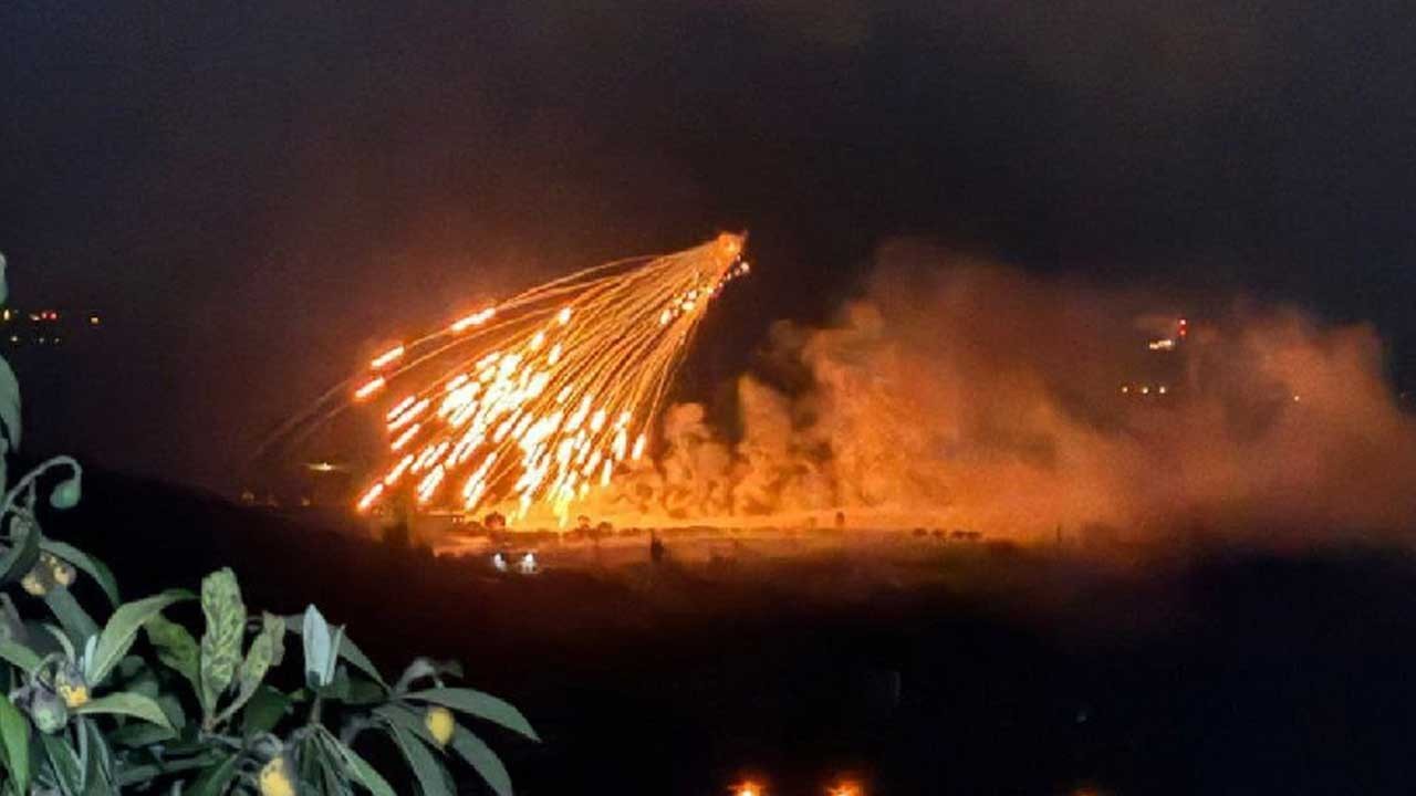 Siyonist güçler Lübnan'ın güneyini hedef aldı! Ölü ve yaralılar var
