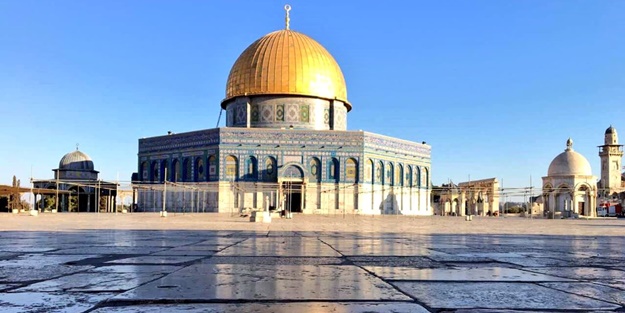 Siyonist güçler Mescid-i Aksa'yı çatışma ortamına sürüklemeye çalışıyor