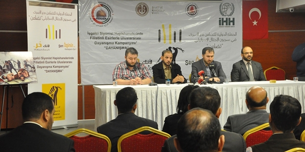 Siyonist İsrail esirlere sevinmeyi yasaklıyor!